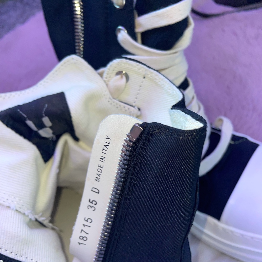 Rick Owens double bumper - Picture 4 of 6
